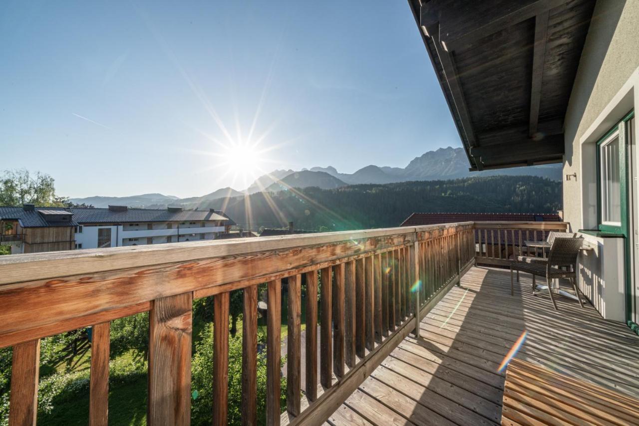 Reiters Wohlfuehlhotel Haus im Ennstal Bagian luar foto